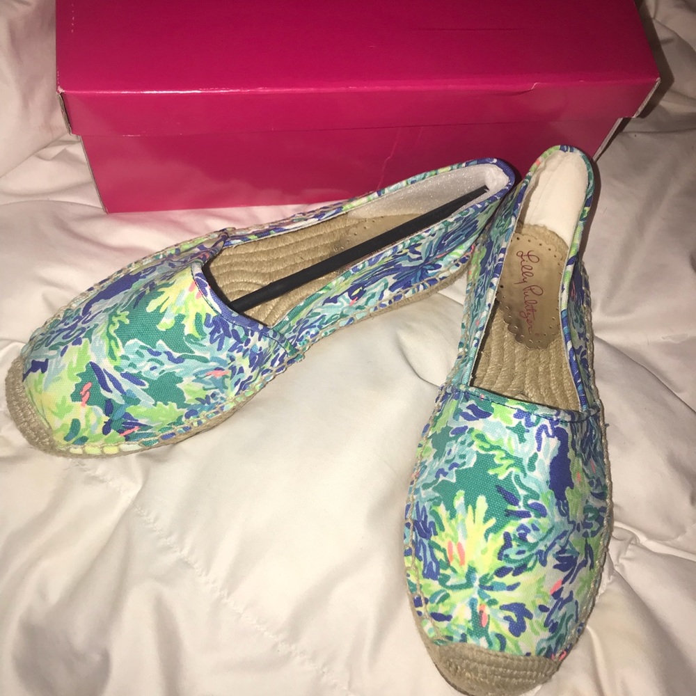 Lilly Pulitzer Lia Espadrilles